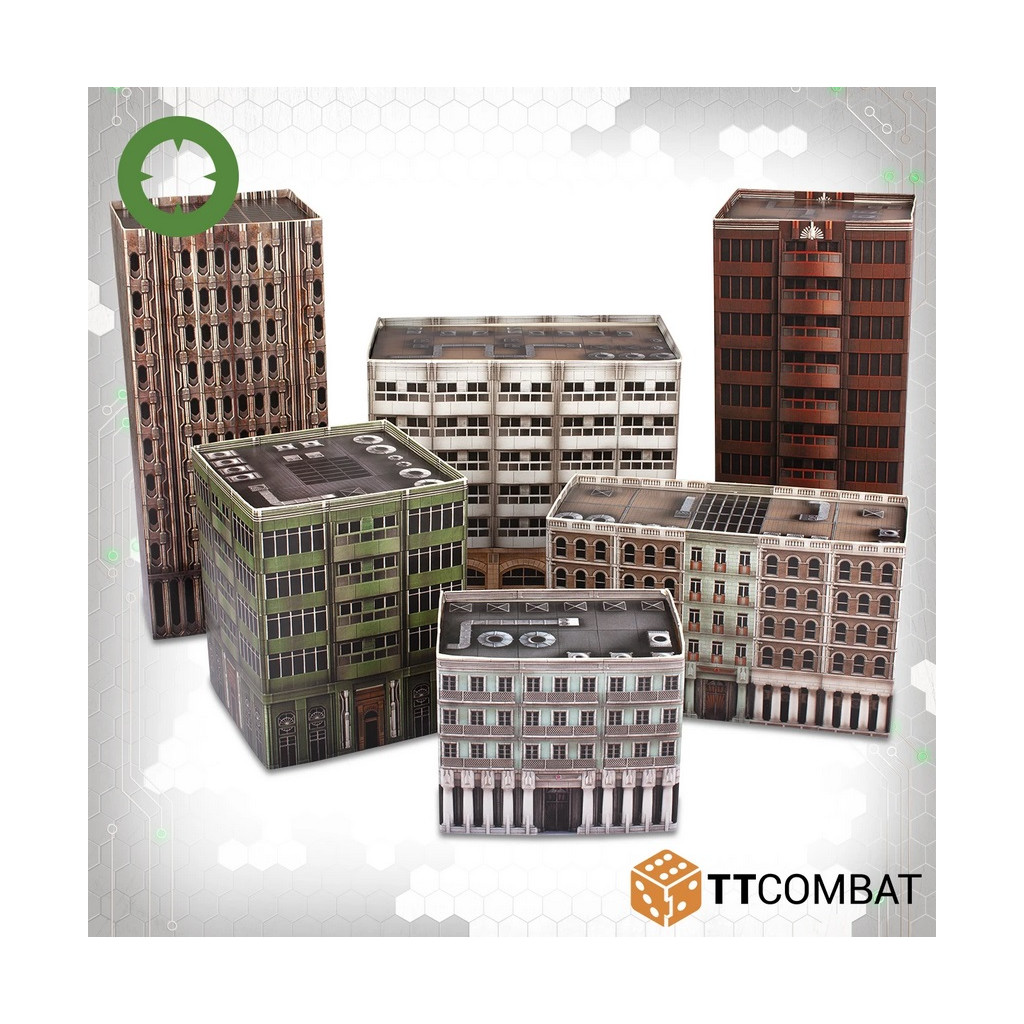 Dropzone Commander - Cityscape Pack