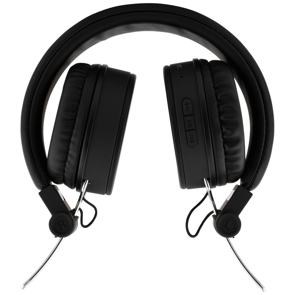 Streetz HL-BT400 Bluetooth-On-Ear-Kopfhörer Schwarz