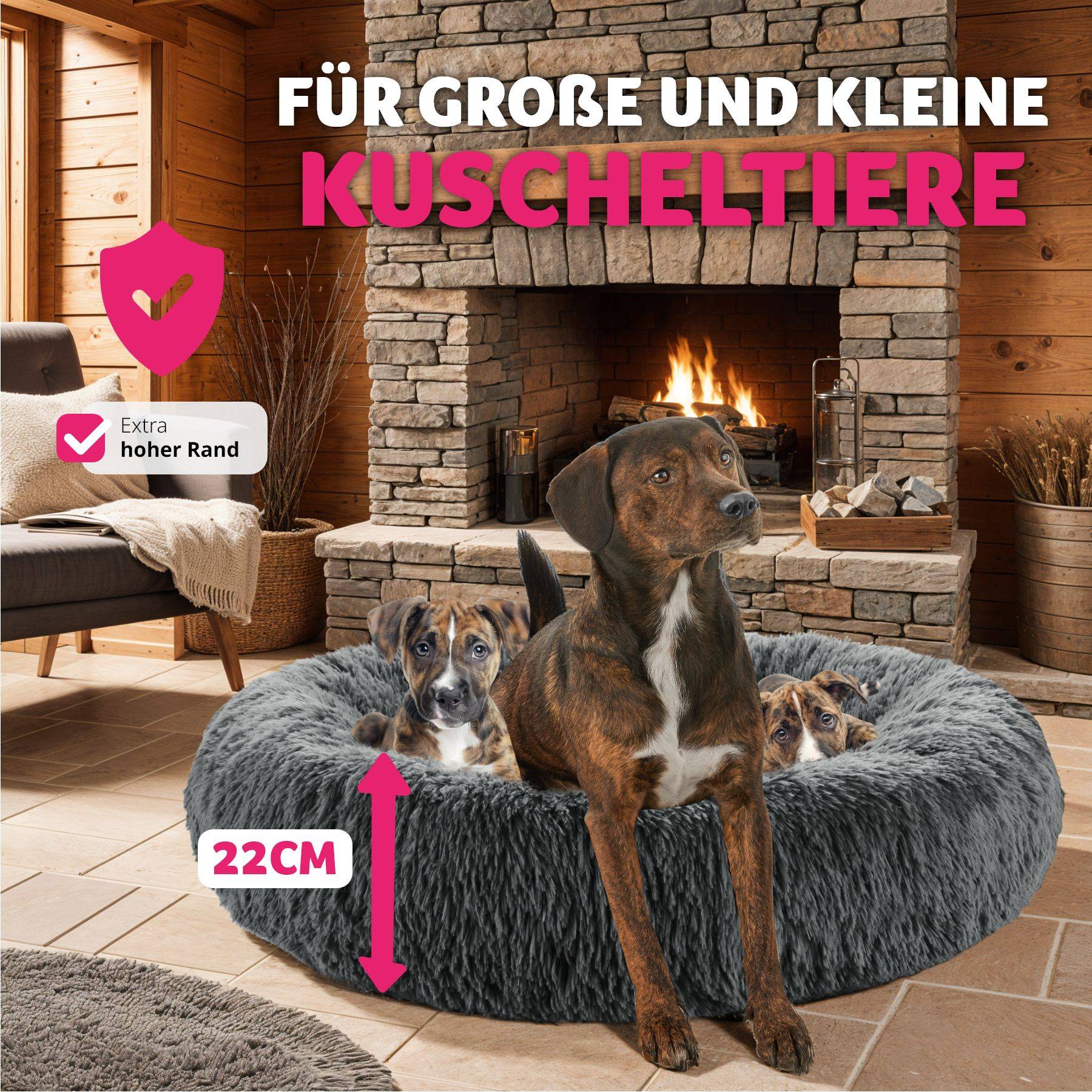 Hundebett Maja