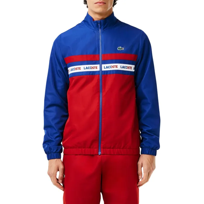 Lacoste Tennis Logo Stripes Trainingspak Heren