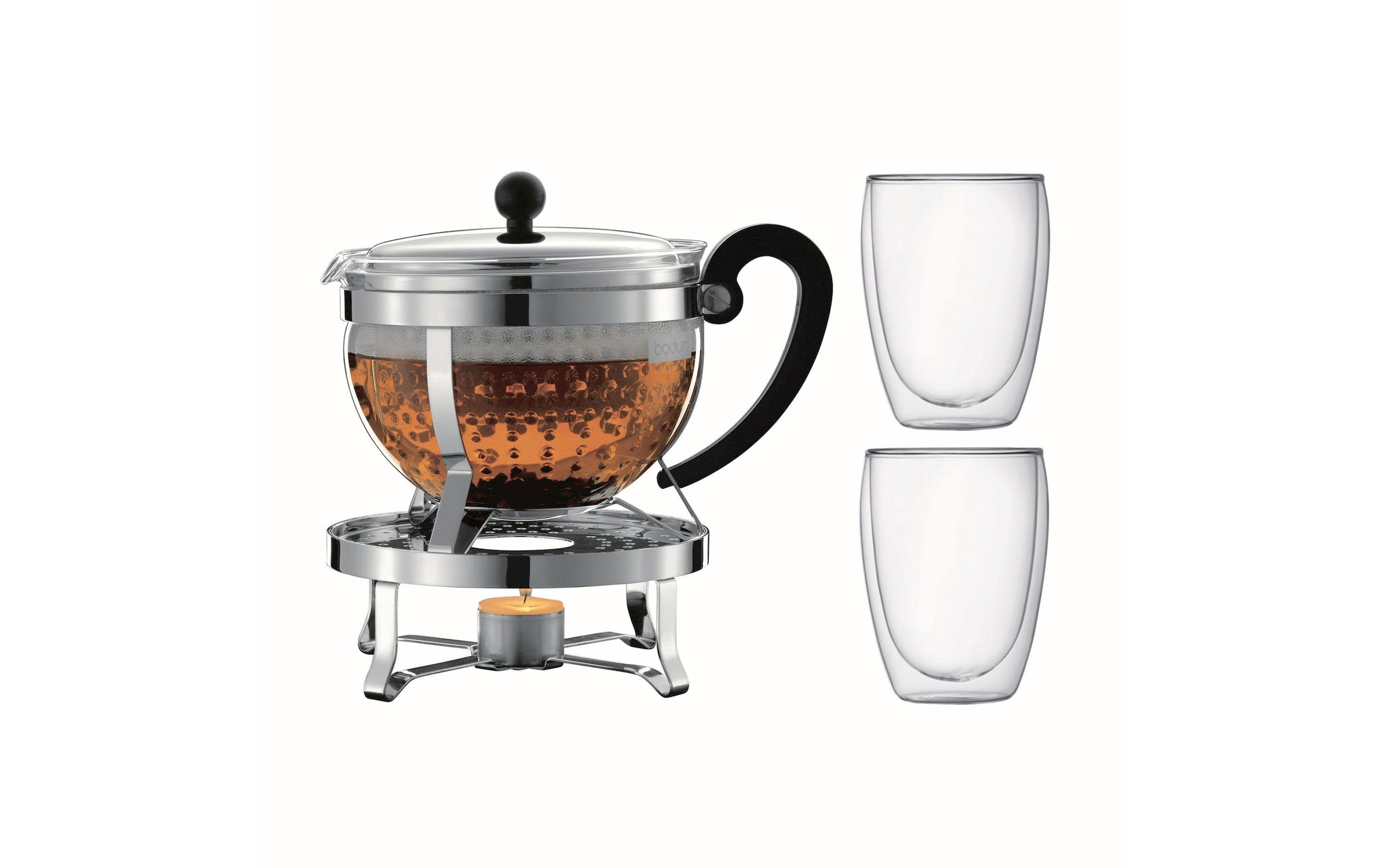 Bodum Teebereiter »Bodum Tee-Set Chambord 44621 l« - W