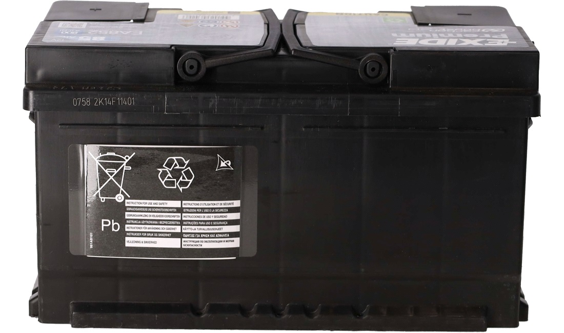 Batteri 12V 85Ah