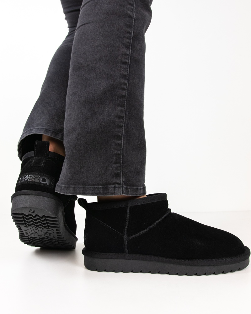 Colors of California Gevoerde boots  - zwart