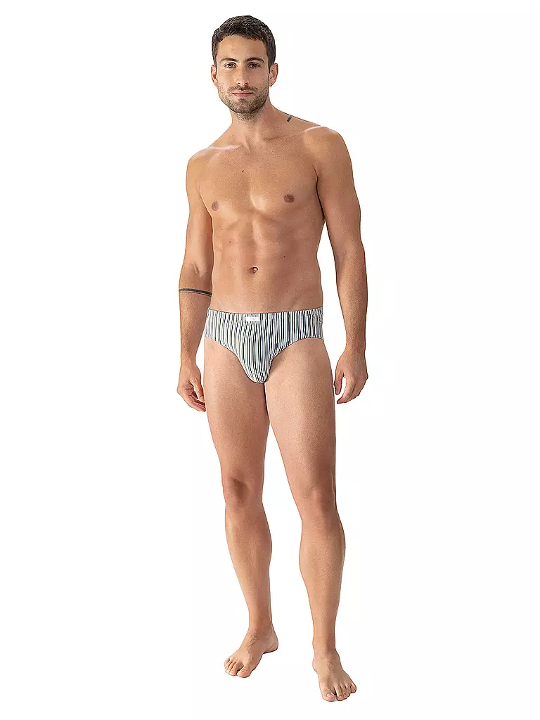 MEY Slip - Jazz Pants elm green hellblau