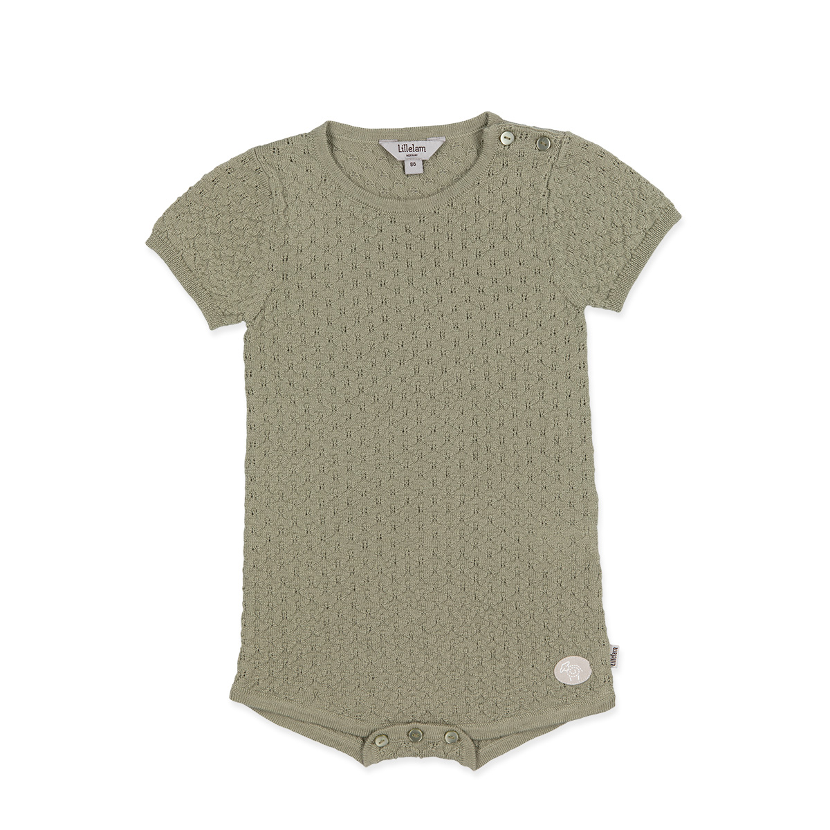 Romper Alex m/ kort erm - Lillelam