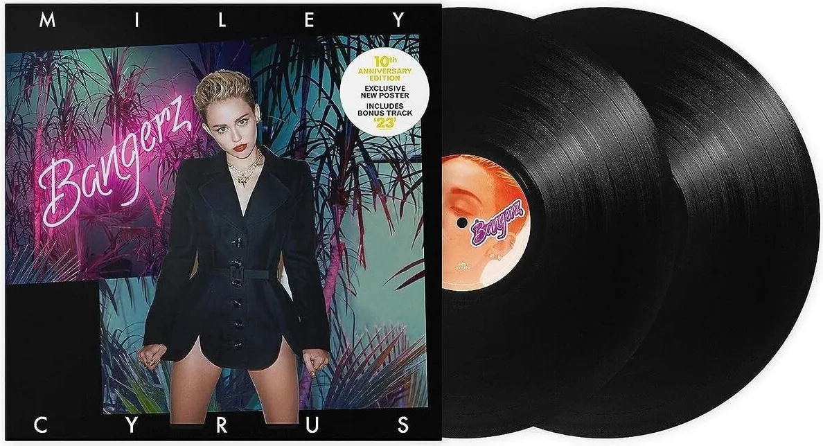 Miley Cyrus - Bangerz (Deluxe Version) (2 LP) Disques vinyle Pop Rock