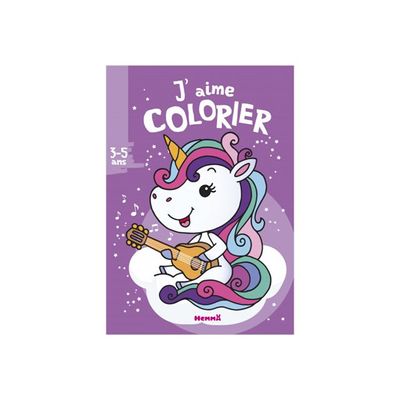 Happy Colo - Disney - j'aime colorier licorne