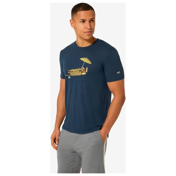 super.natural - Hot Dog Tee - Haut en mérinos