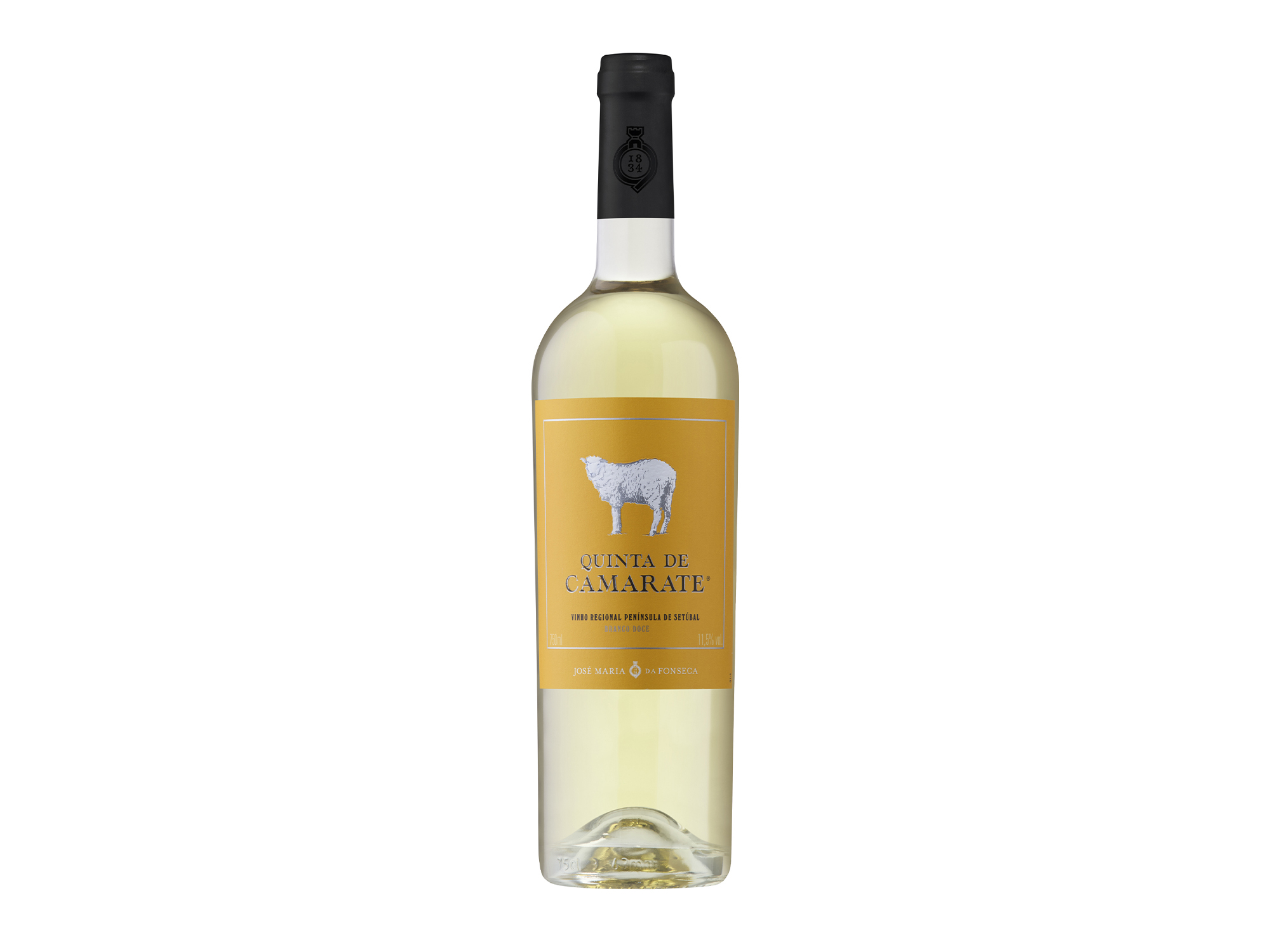VINHO BRANCO QUINTA DE CAMARATE DOCE SETÚBAL 0.75L
