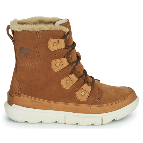 Sorel - SOREL EXPLORER II JOAN FAUX FUR - Camel