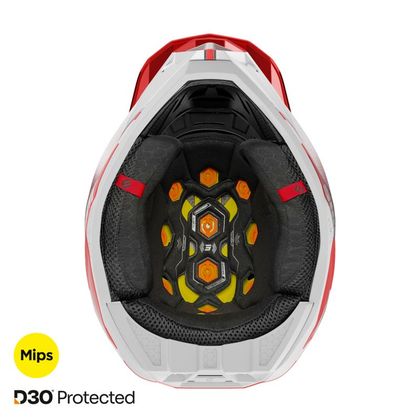 Casque cross Shot LITE - CHALLENGER 2025 - Rouge
