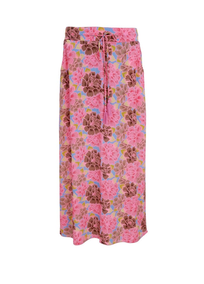 Black Colour Bcluna Regular Skirt blossom candy