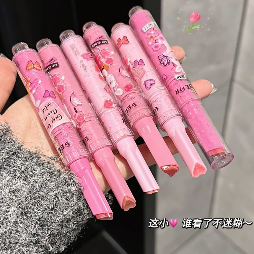 Gege Bear - Hartvormige lipgloss - #04-#05