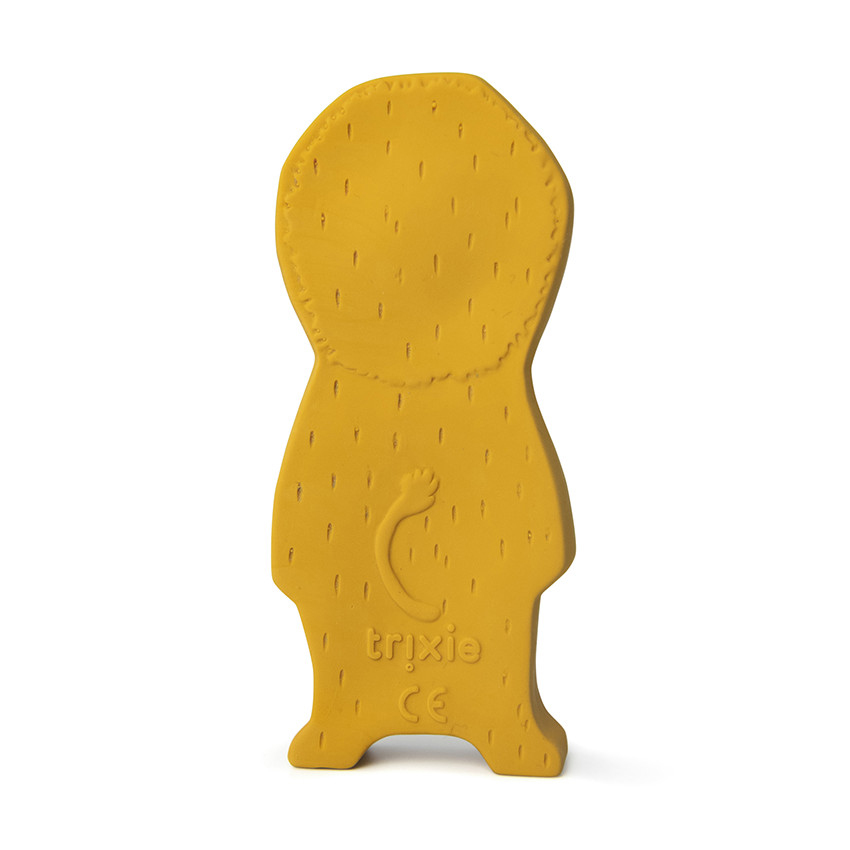Jouet en caoutchouc naturel Mr. Lion