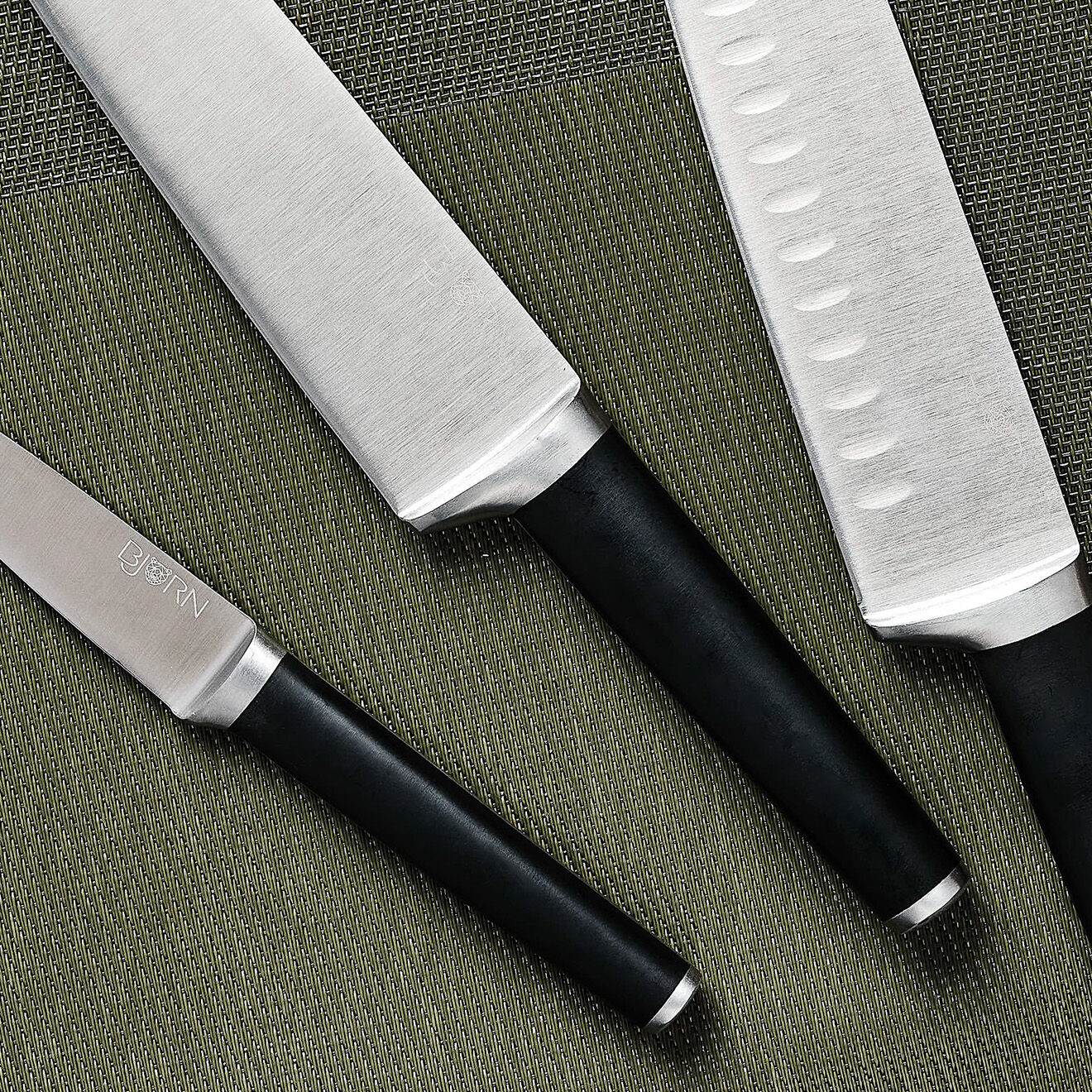 Bjorn 6 Couteaux de cuisine Jona inox mat