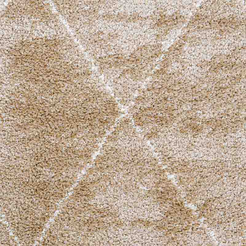 Tapis legs 'shaggy'