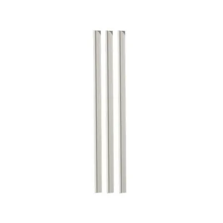 Durable 293119 Klemmschiene, A4, 6mm, transparent, 50 Stück