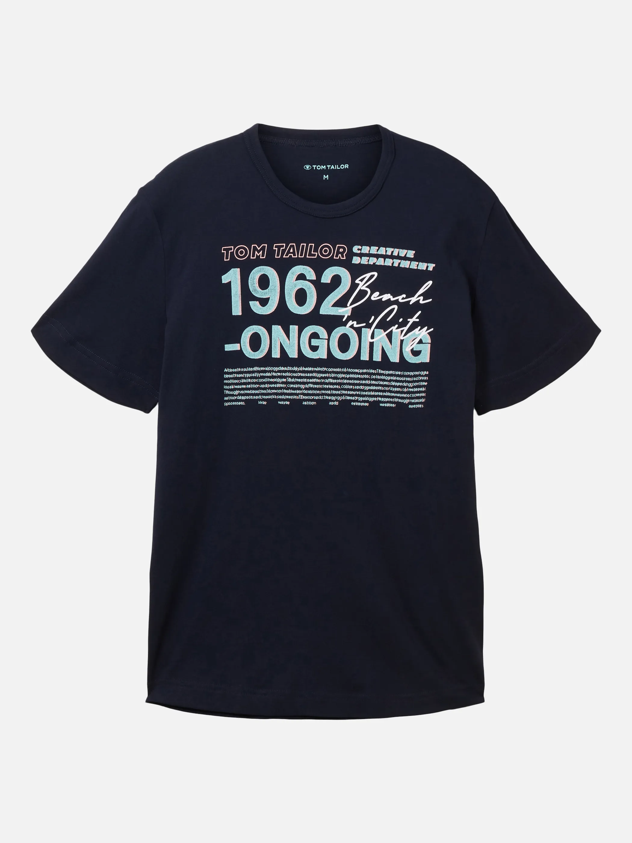 Herren Shirt mit Frontprint