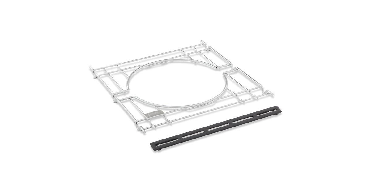 WeberCRAFTED Frameset - Spirit en Smokefire lijst