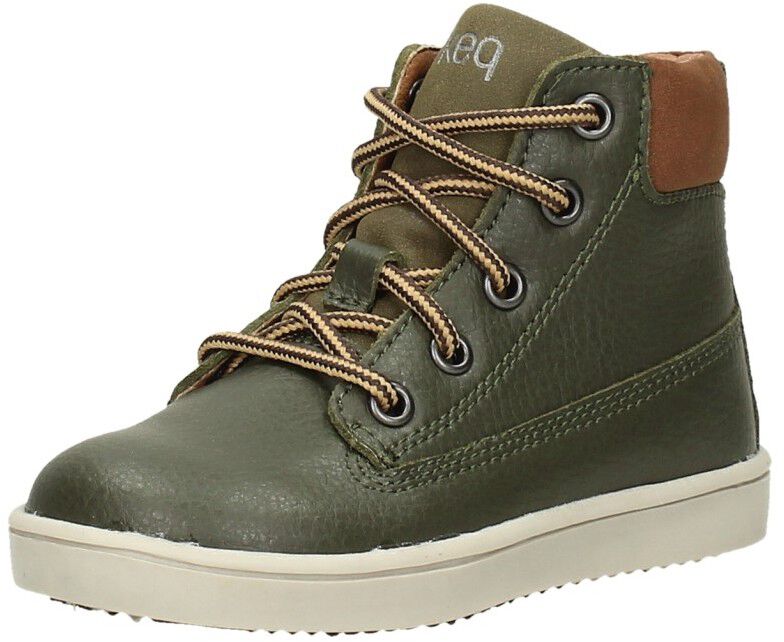 Keq Veterschoenen Hoog groen