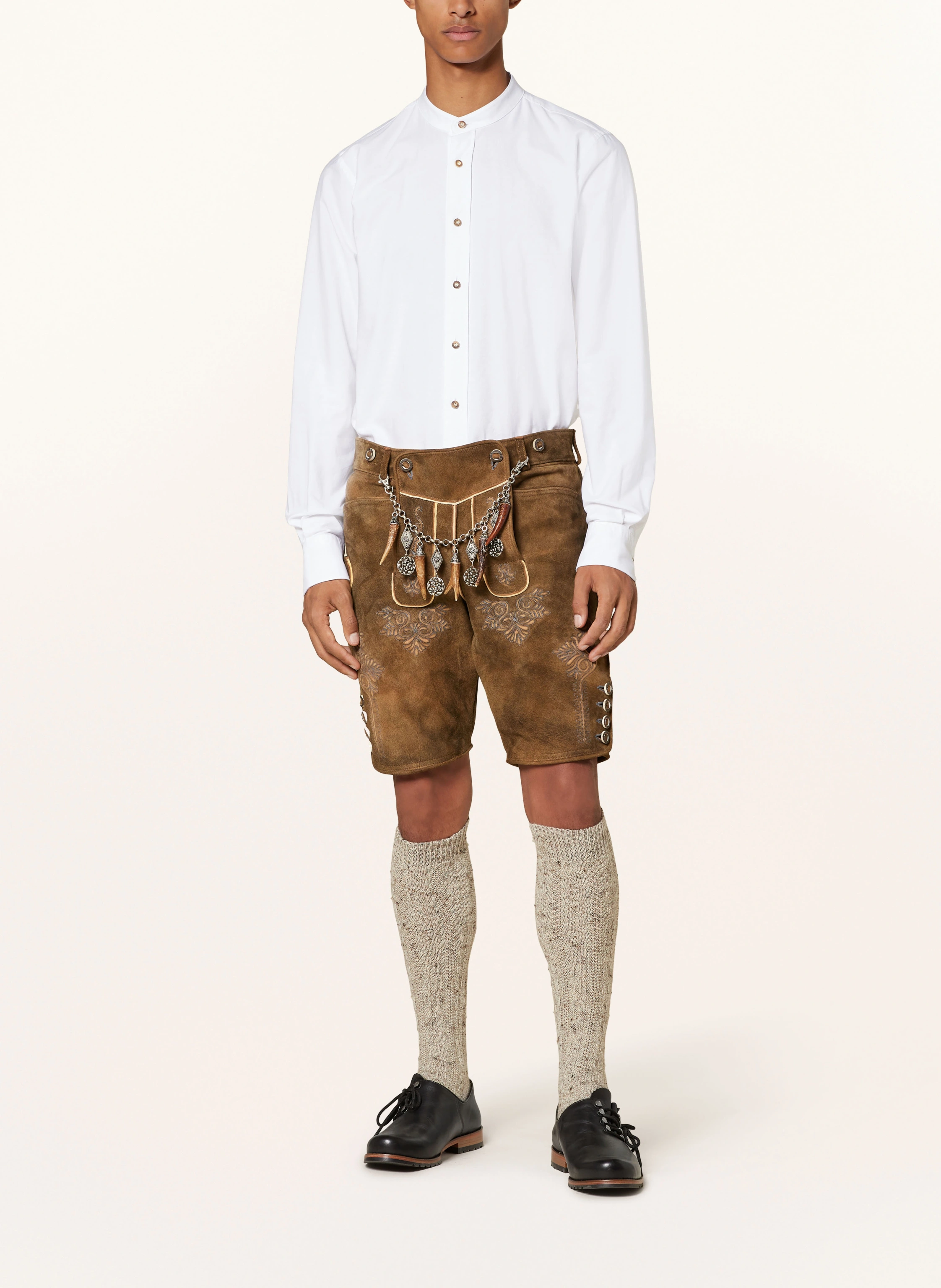 DU4 Trachtenhemd HANSI Slim Fit