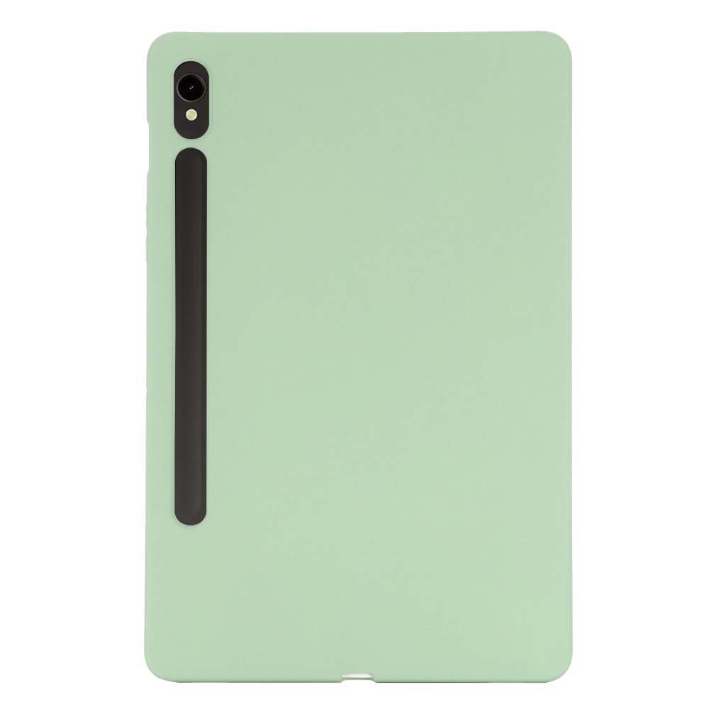 Samsung Galaxy Tab S10 FE / Tab S9 FE Silikon Case Hülle - Türkis