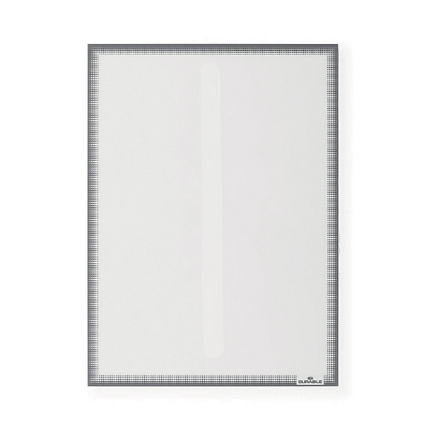 Durable Pochettes d'affichage vitrostatiques - Format A3 - Lot de 5