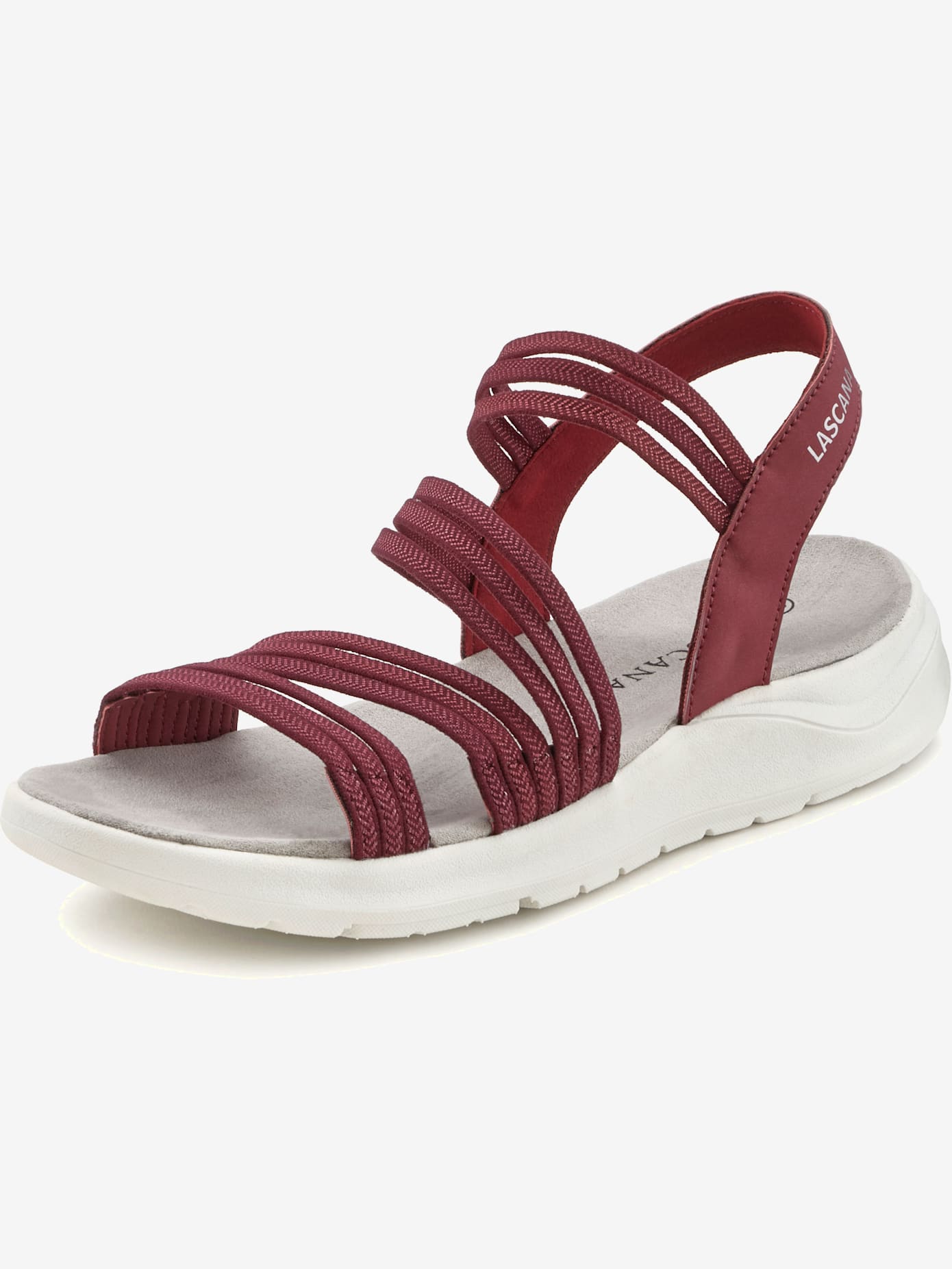 Sandales brides élastiques pour un confort optimal