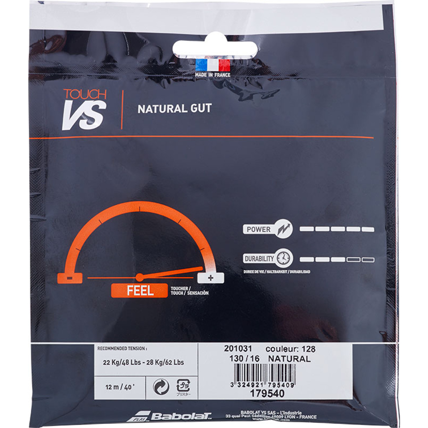 Babolat Touch VS Set
