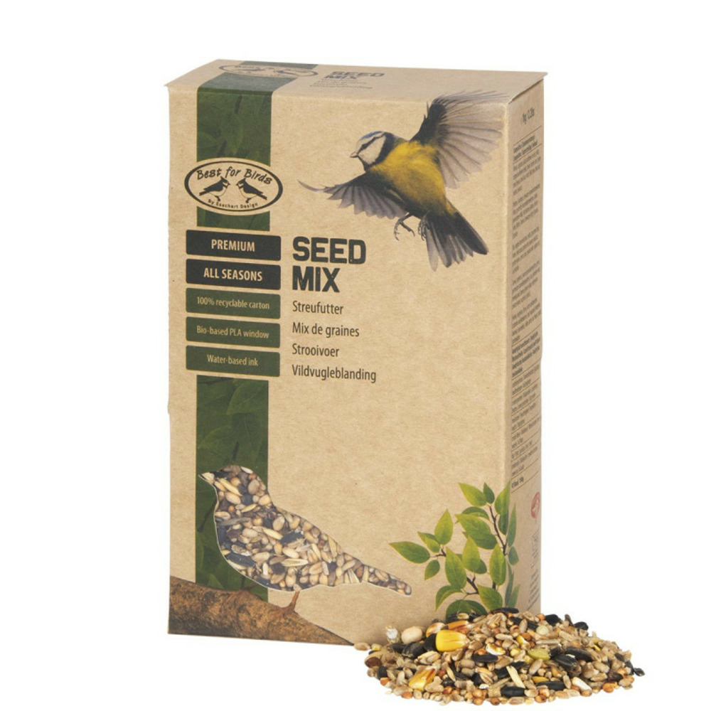 Mix de graines 4 saisons 500g oiseaux