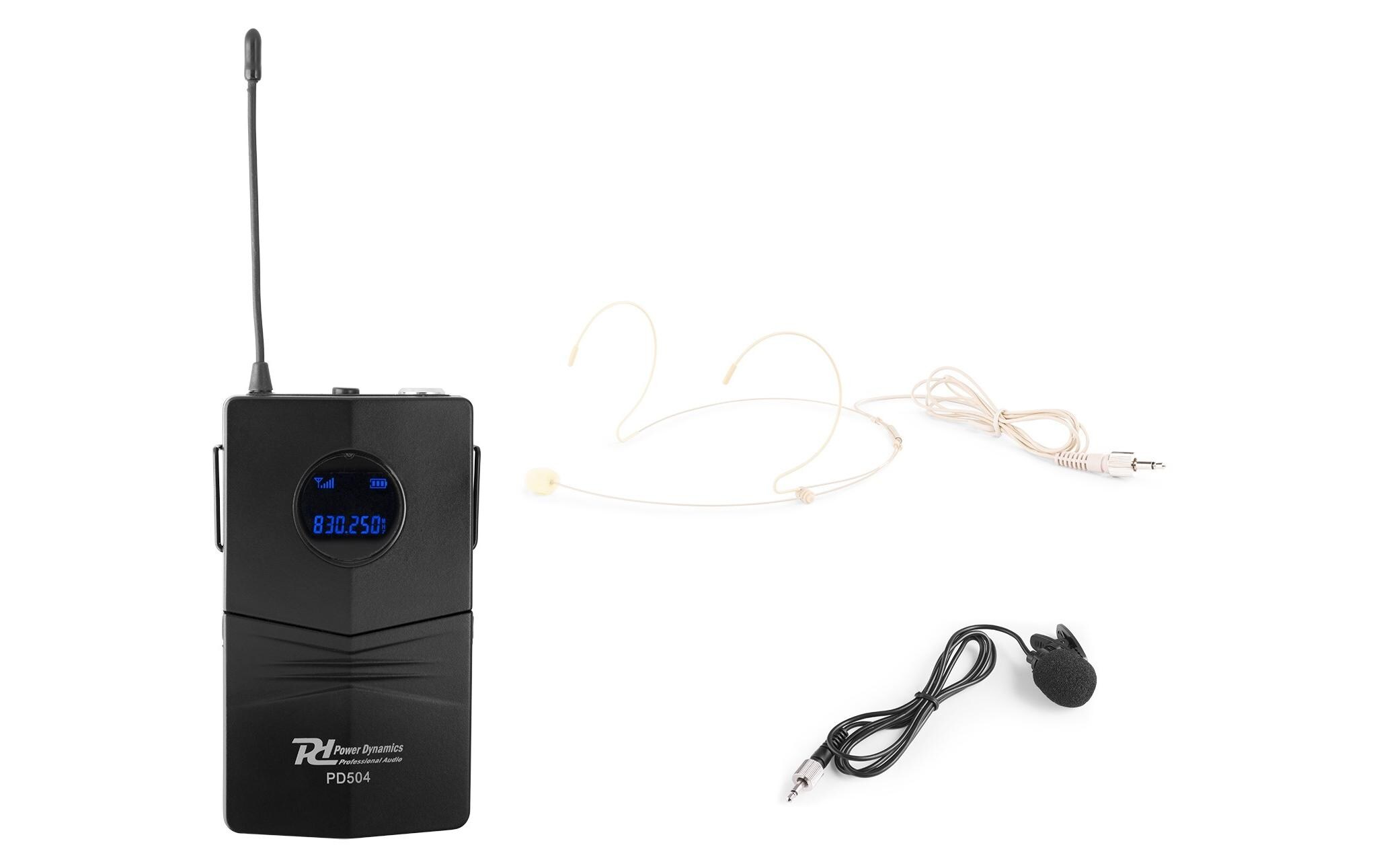 Funksystem PD504BPBodypack Set für PD504