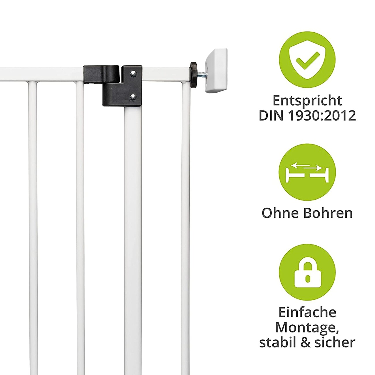 bomi Zubehör Schutzgitter 4er Set Wandschützer