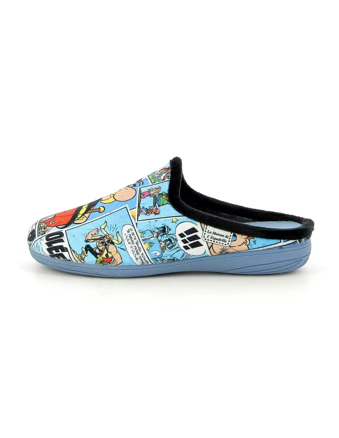 LA MAISON DE L ESPADRILLE A10E - Pantoufles & chaussons Bleu