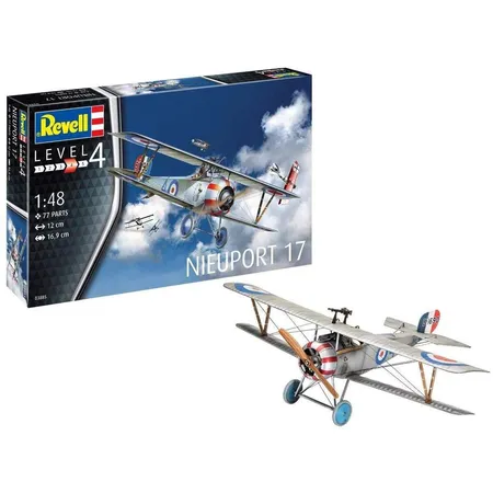 Revell Nieuport 17, Maßstab 1:48