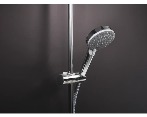 hansgrohe douchekolom incl. thermostaat VERNIS BLEND Showerpipe 200 1jet EcoSmart chroom 26089000