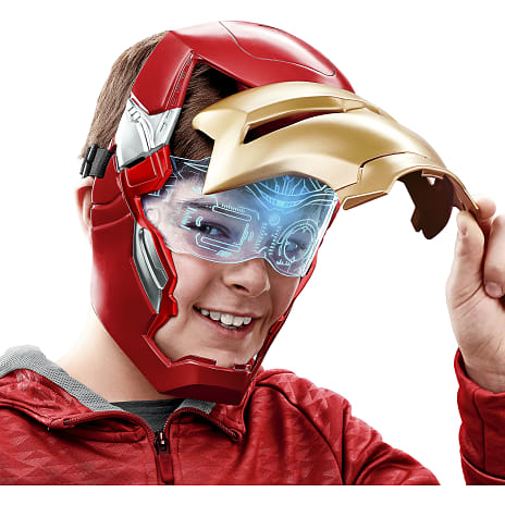 Marvel Avengers Iron Man flip FX-maske