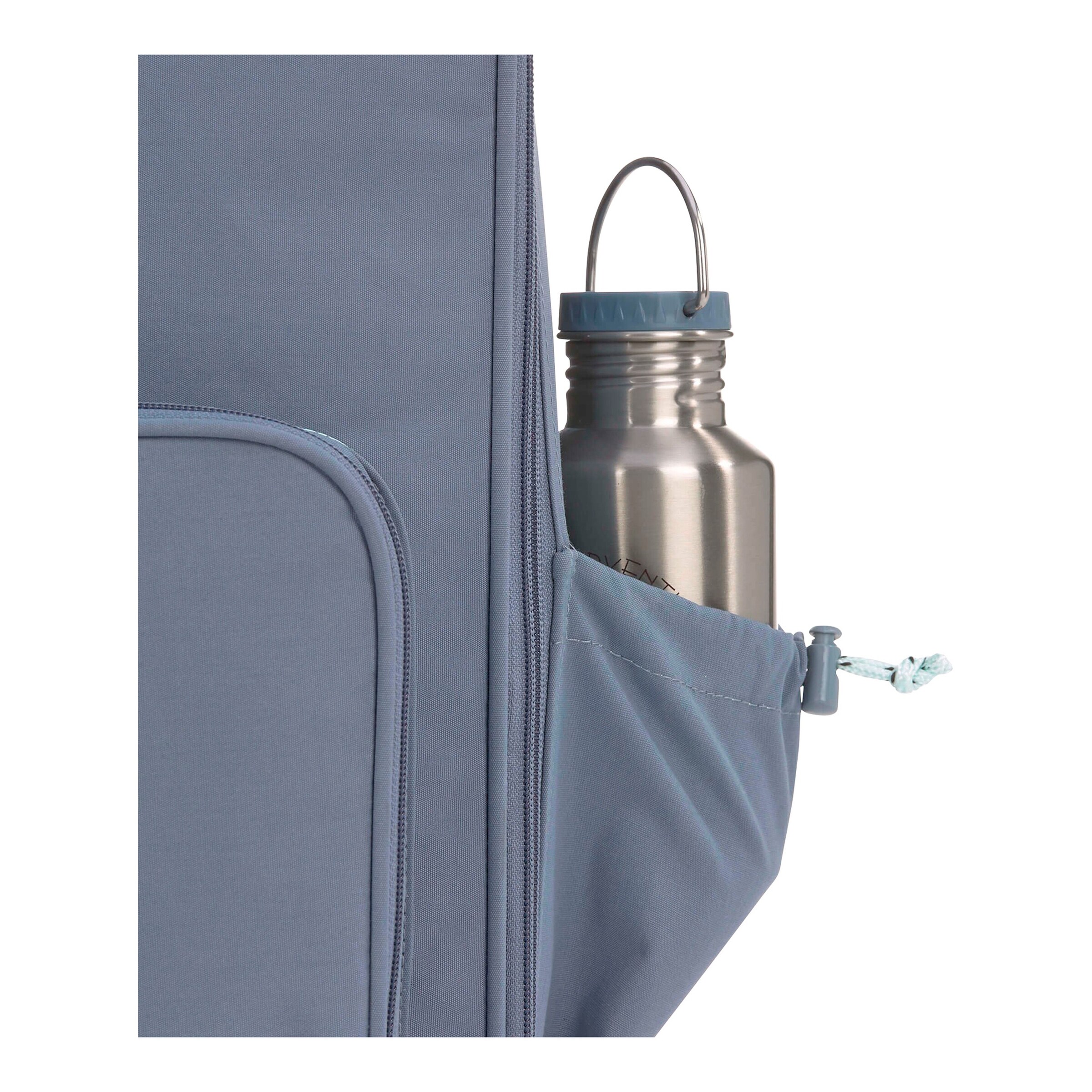 Lässig Kindertrolley Adventure Traktor - blue denim