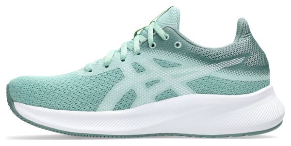 Asics Patriot 13 Vert Blanc Femme