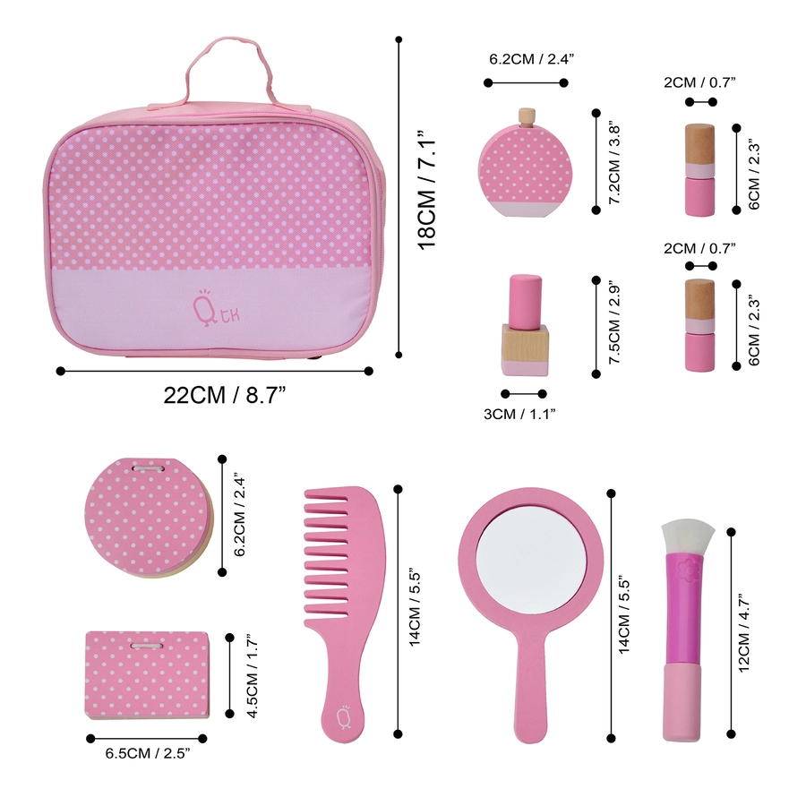 Teamson Kids Schminktisch-Zubehör, Makeup Set