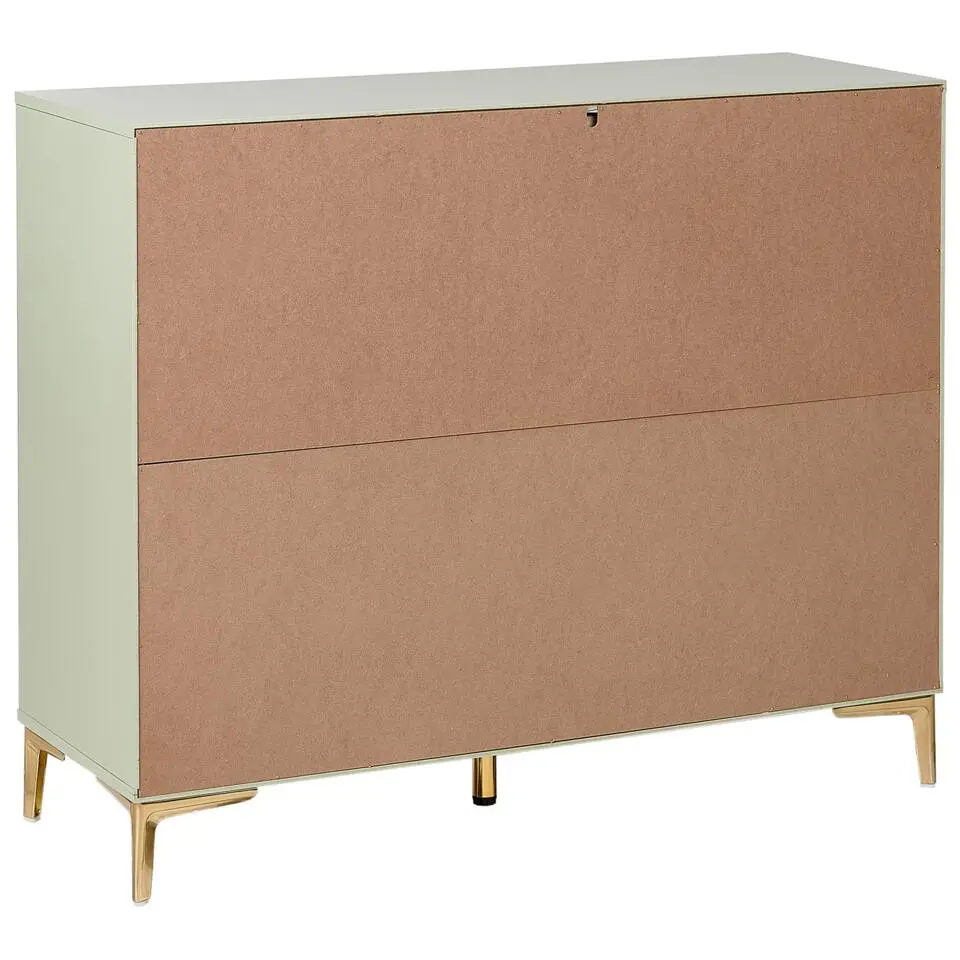 WALCOTT - Ladekast met 6 lades - Lichtgroen - MDF