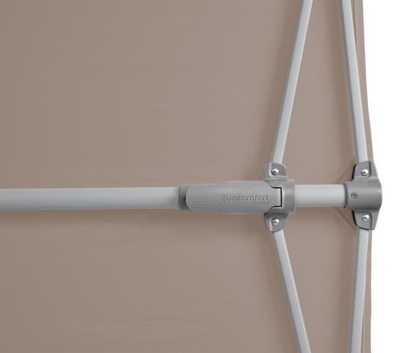 Suncomfort by Glatz Balkonschirm Flex Roof,
