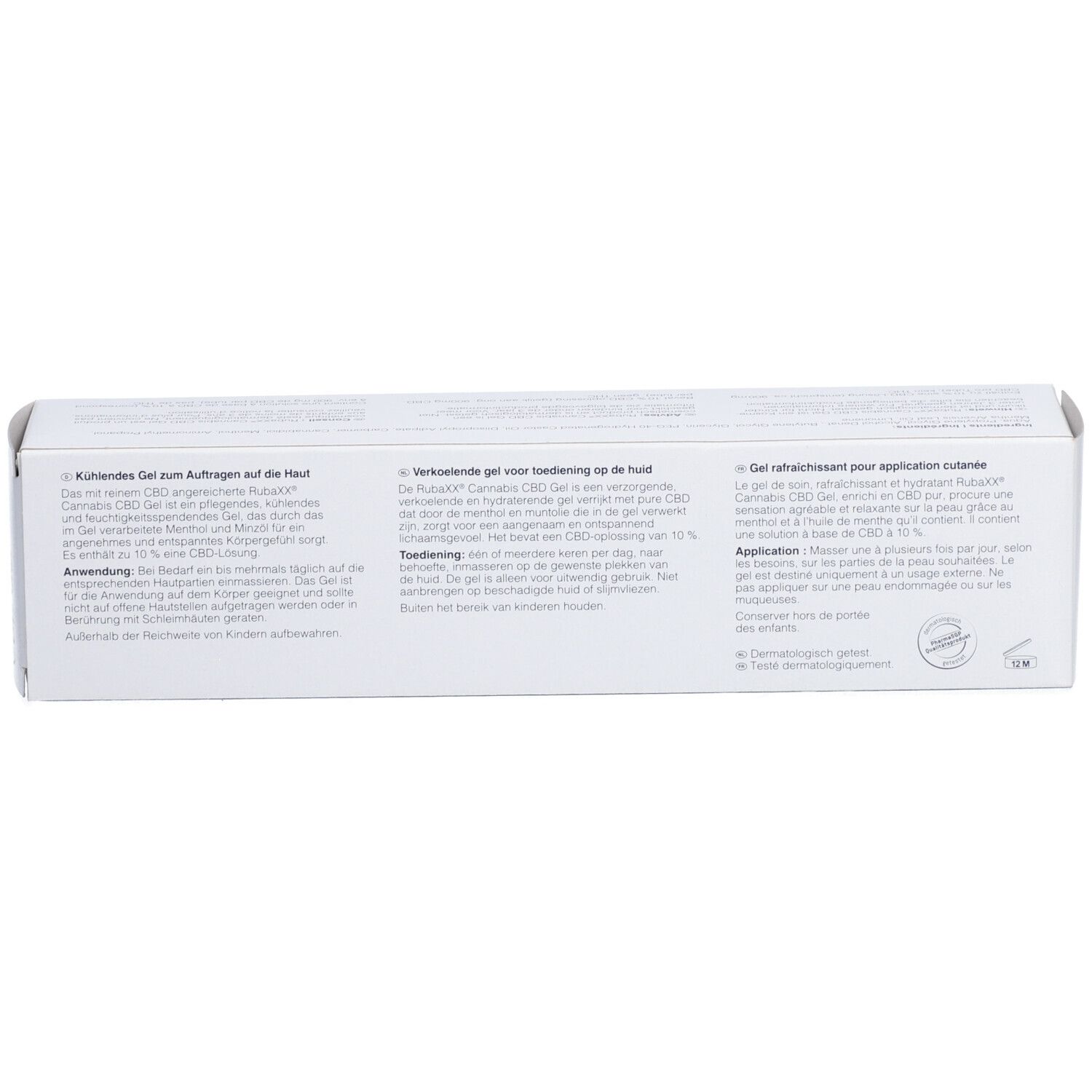 Rubaxx® Cannabis CBD Gel