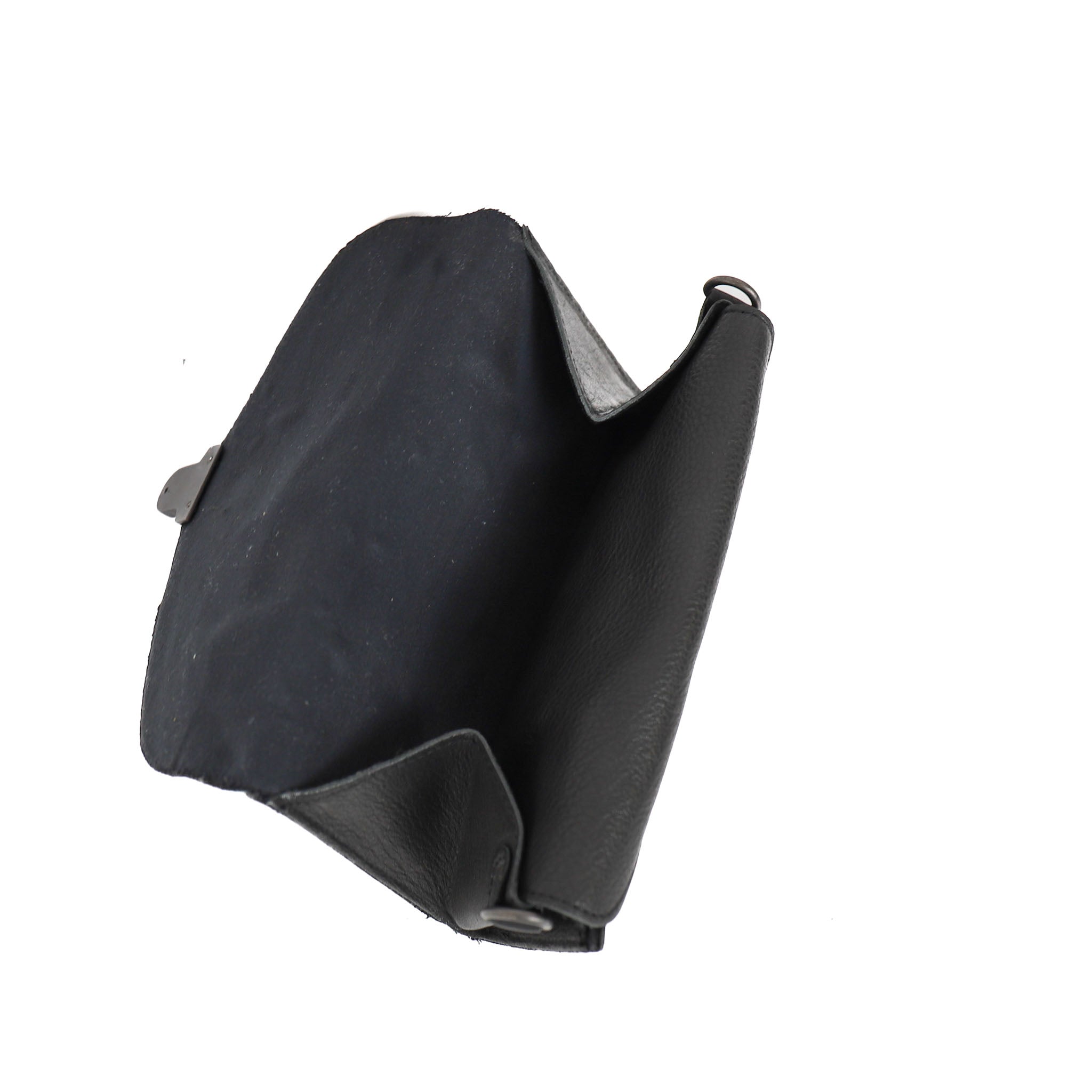 Clutch/enveloptasje 'Pascalle' zwart BLACK