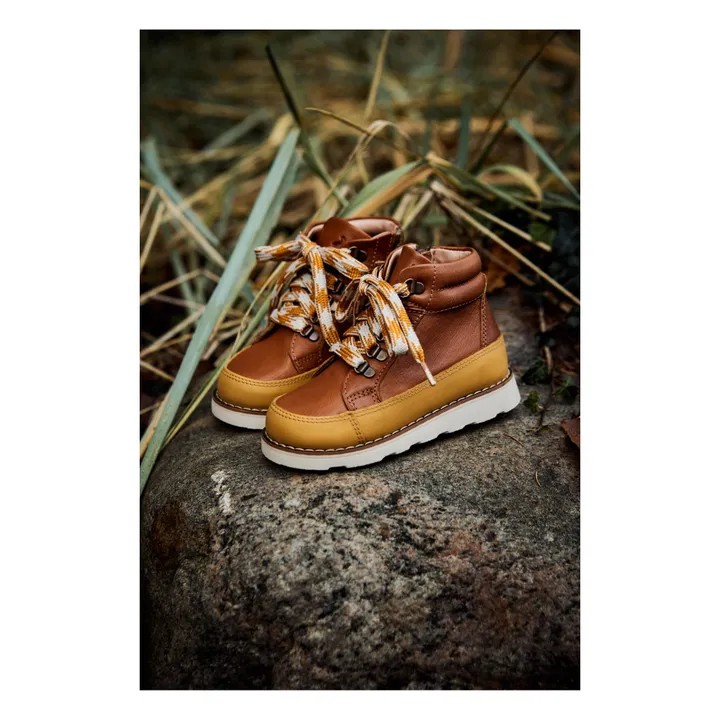 Petit Nord Trek Boots | Cognac
