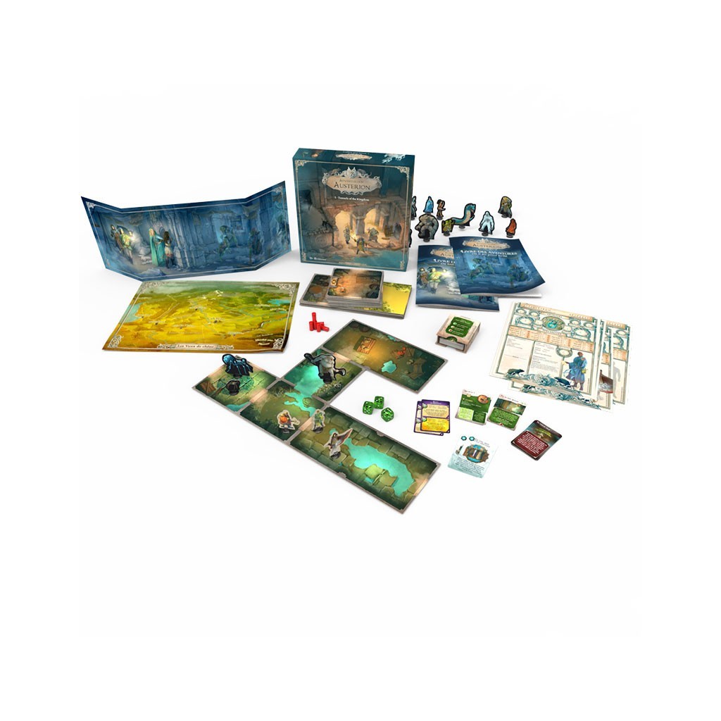 Adventures in Austerion - Les Tunnels du Royaume