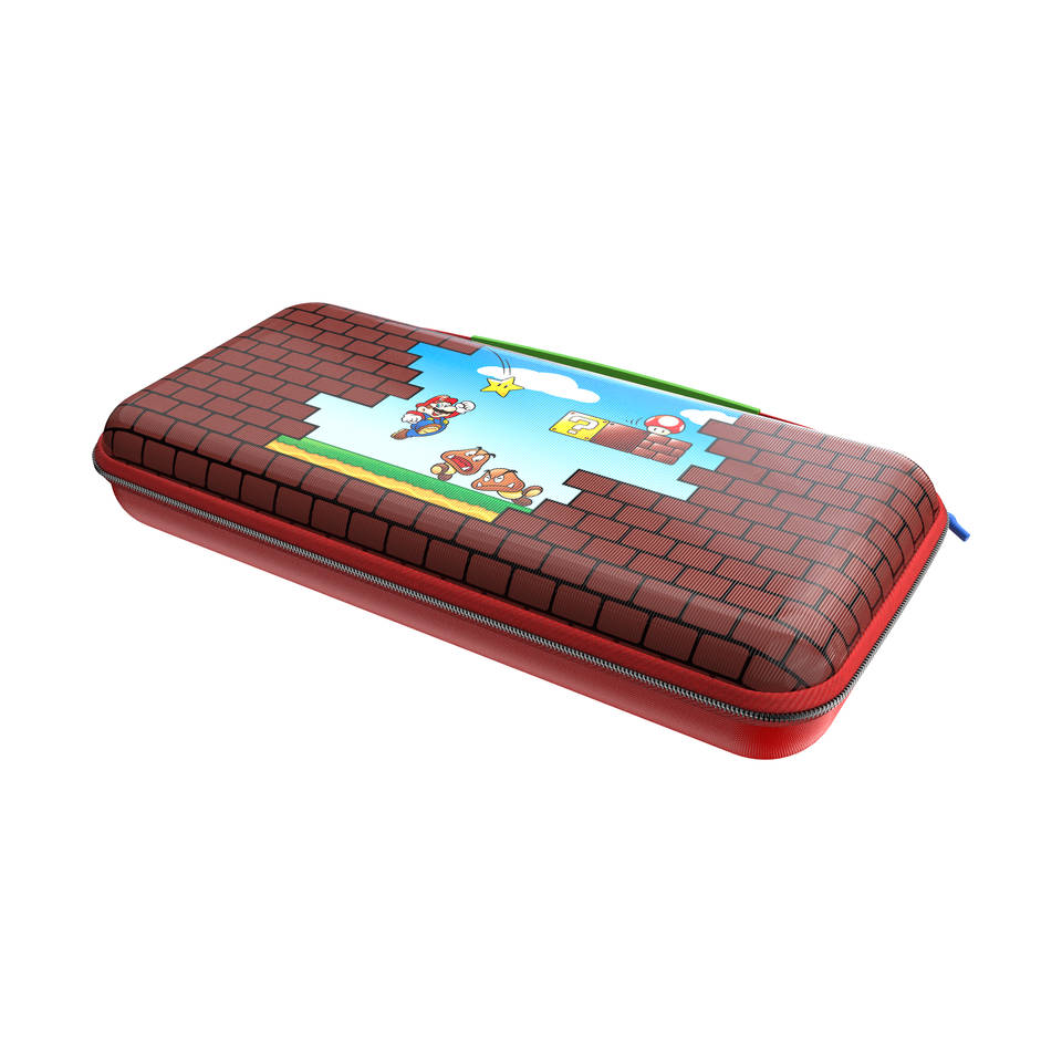 Nintendo Switch 2 PlayTrek Mario Bricks beschermhoes
