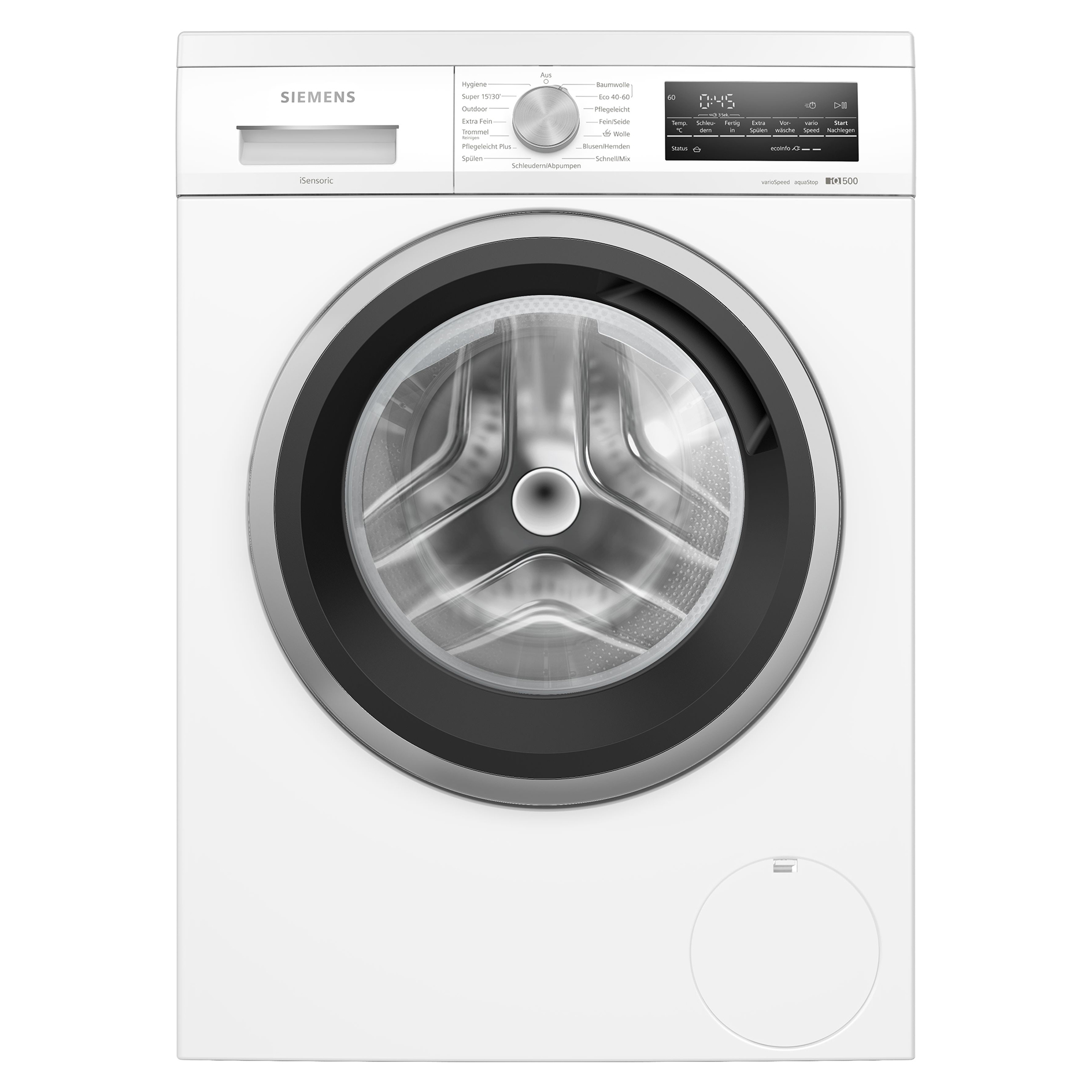 SIEMENS Waschmaschine WU14UT70 - 8 kg - 1400 U/min - B