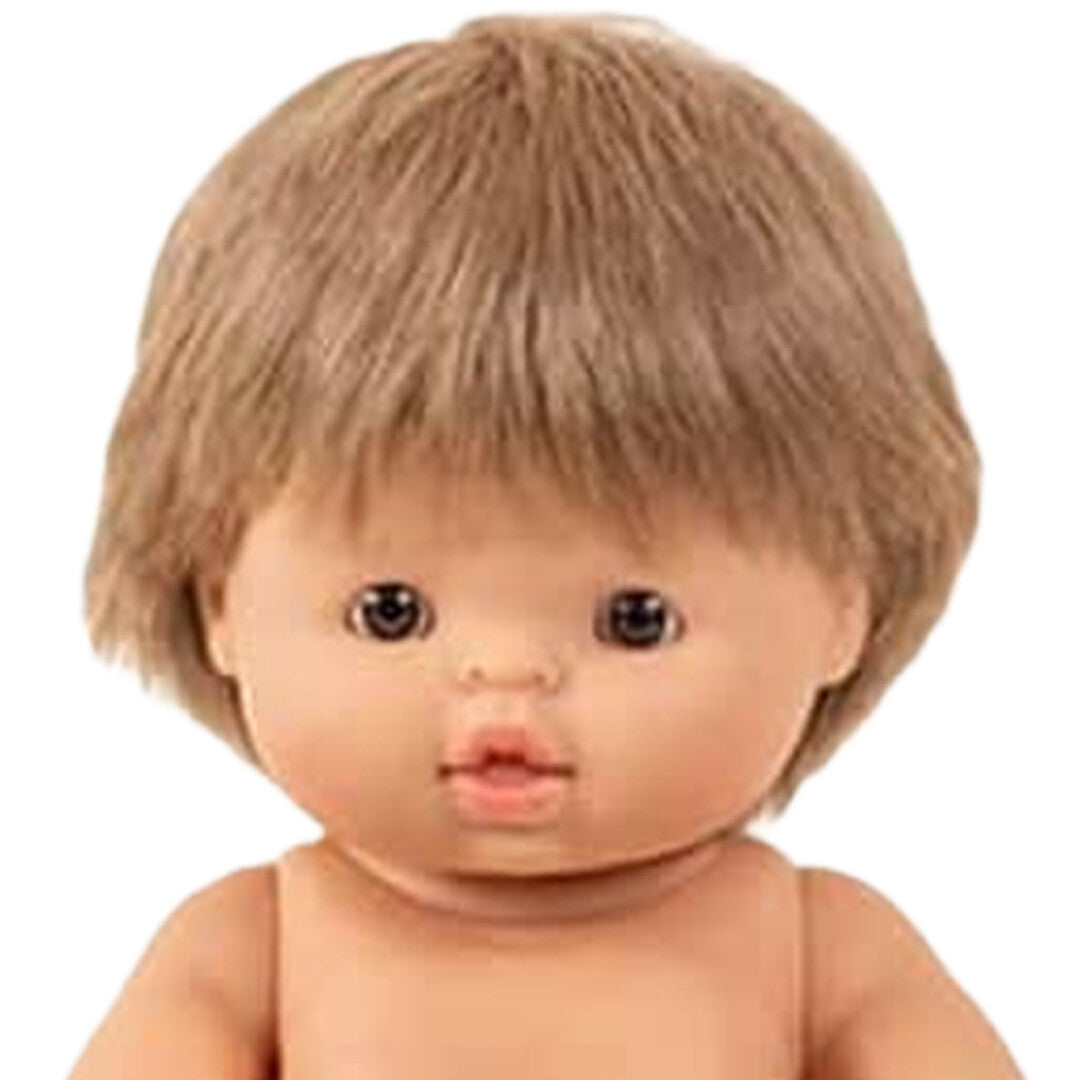 Minikane babypop achille - 34 cm
