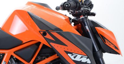 Protège réservoir R&G Racing Sliders de réservoir - carbone