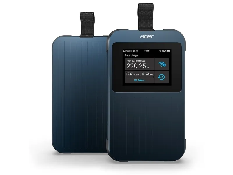 Acer Connect Enduro M3 - Mobilt hotspot - 5G LTE - Wi-Fi 5, Wi-Fi 6